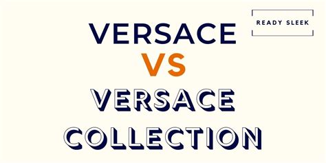 v s versus versace|difference between Versace and versus.